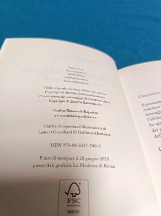 L'Attraversaspecchi. Dietro le quinte