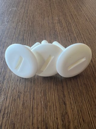 Tornillos quillas tabla surf espuma