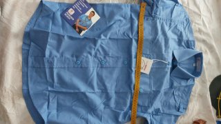 Camicia Scout AGESCI Uomo Taglia XS
