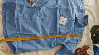 Camicia Scout AGESCI Uomo Taglia XS