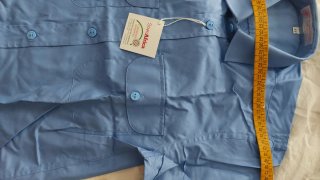 Camicia Scout AGESCI Uomo Taglia XS