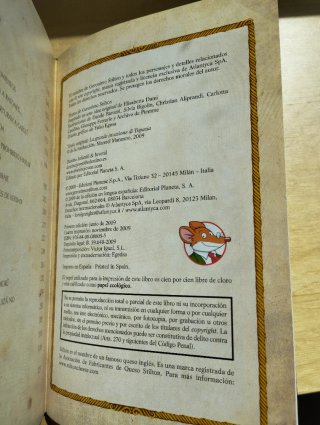 Libro. La gran invasión de Ratonia