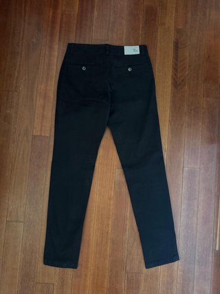 Pantaloni The Other Face uomo neri Nuovi