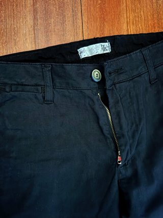 Pantaloni The Other Face uomo neri Nuovi