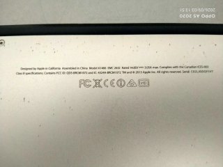 MacBook Air Apple Gris/Plateado