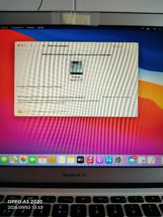 MacBook Air Apple Gris/Plateado