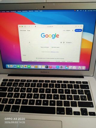 MacBook Air Apple Gris/Plateado