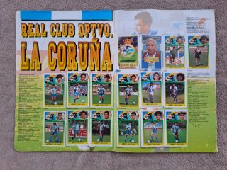 Álbum Liga 1993-94 Completo 483 Cromos TODO!!