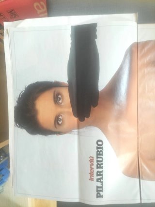Revista interviu con Pilar Rubio año 2012