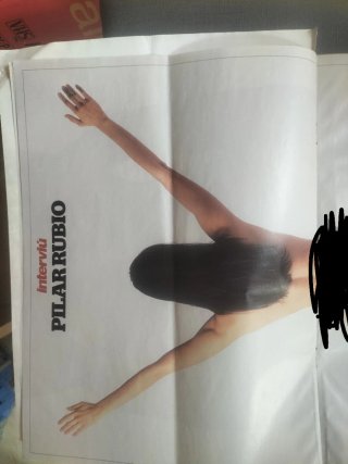 Revista interviu con Pilar Rubio año 2012