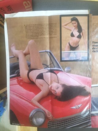 Revista interviu con Pilar Rubio año 2012