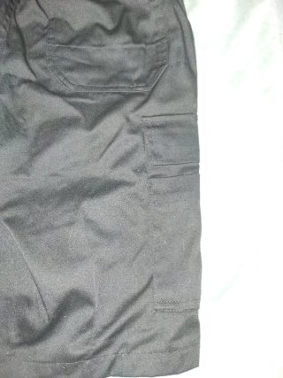Pantalones negros trabajo Talla M