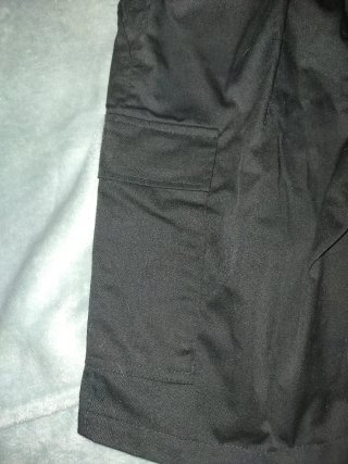 Pantalones negros trabajo Talla M