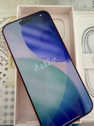 iPhone 17 Pro Max Naranja 256GB Sin Usar