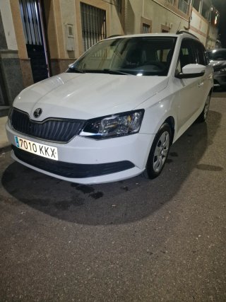 Skoda Fabia 2018