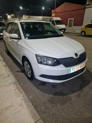 Skoda Fabia 2018