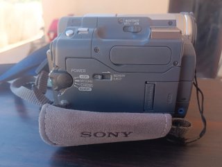 Videocámara Sony DCR-TRV33E Mini DV Handycam