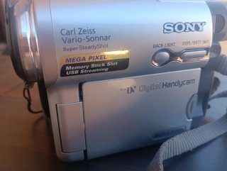 Videocámara Sony DCR-TRV33E Mini DV Handycam