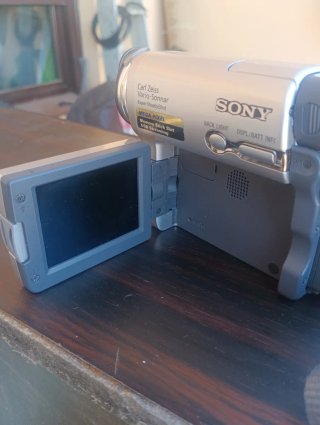 Videocámara Sony DCR-TRV33E Mini DV Handycam