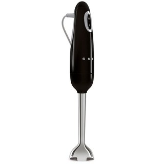 Batidora de mano Smeg Negra HBF11BLEU