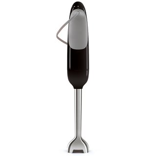Batidora de mano Smeg Negra HBF11BLEU
