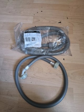 2 Mangueras Lavadora Grises Nuevas