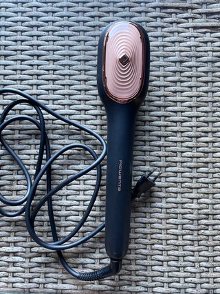 Rowenta Hair Therapist Cepillo Alisador