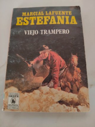 6  ejemplares de novelas del oeste