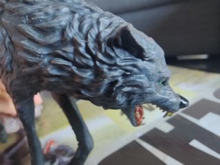 Statua Daryl Dixon with wolves Limited Edition TWD