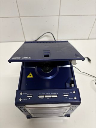 Minicadena Sunstech LCX-38USB + 2 altavoces