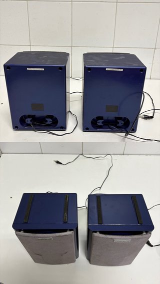 Minicadena Sunstech LCX-38USB + 2 altavoces