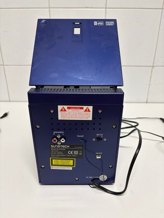 Minicadena Sunstech LCX-38USB + 2 altavoces