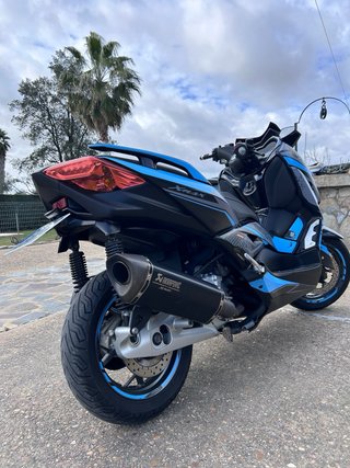 Yamaha X-MAX 125cc IRON MAX