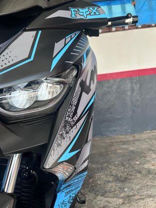 Yamaha X-MAX 125cc IRON MAX