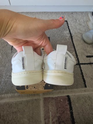 Zapatos Feroz Olocau Rocker Blancos talla.27