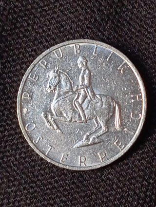Moneta 5 Scellini 1989 Austria