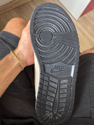 Air Jordan 1 Mid SE Marrón Elefante Talla 44