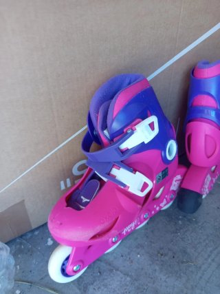 Pattini bambina regolabili 30-32