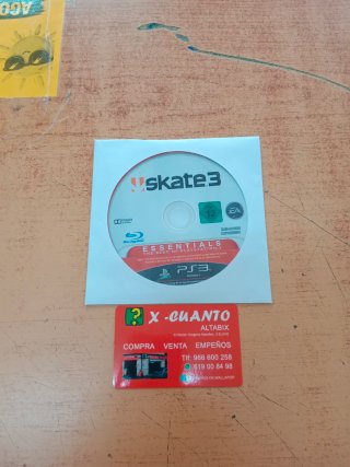 JUEGO PS3 SKATE 3