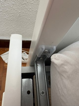 Diván Ikea Hemnes Blanco con Colchones