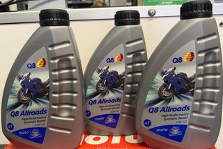 Olio motore Q8 Allroads 10W-40 per moto