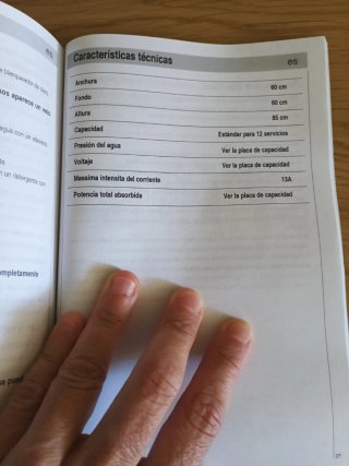 Lavavajillas Teka a Estrenar