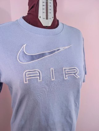 T-shirt Nike Air ceruleo taglia XS