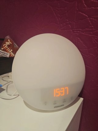 Philips Wake-up Light HF3531/01 Despertador