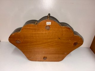 Portapenne antico decorato