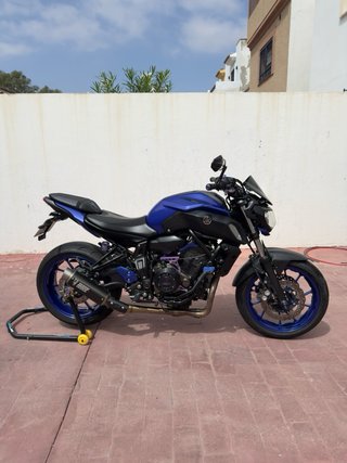 Yamaha MT-07
