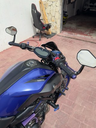 Yamaha MT-07