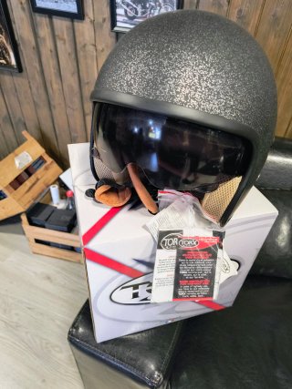 Capacete Torx novo