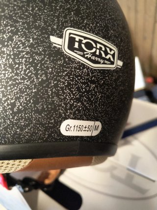 Capacete Torx novo