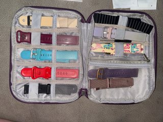 Correas de reloj variadas